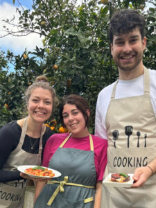 Ready to taste your own dishes? - Sorrento Garden Kitchen