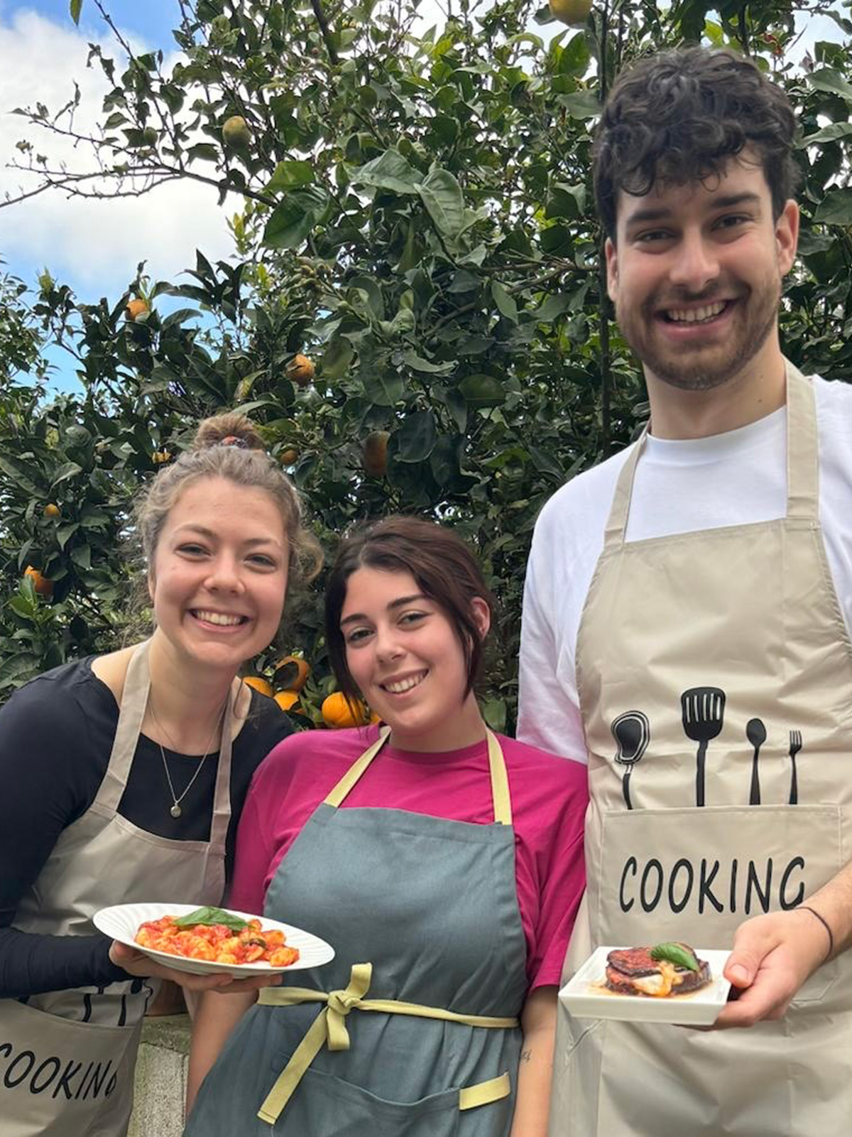 Ready to taste your own dishes? - Sorrento Garden Kitchen Ready to taste your own dishes? - Sorrento Garden Kitchen - Cooking Classes