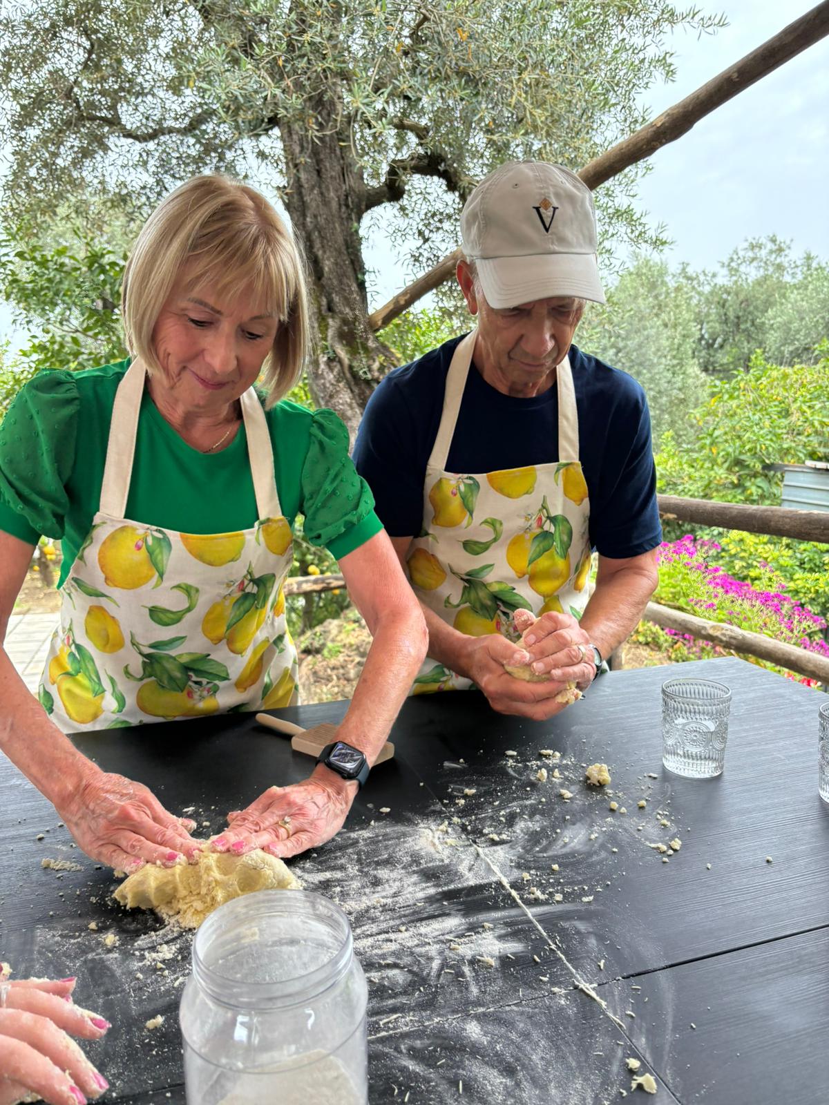 Potato dumplings cooking lesson - Sorrento Garden Kitchen Potato dumplings Cooking Classes - Sorrento Garden Kitchen