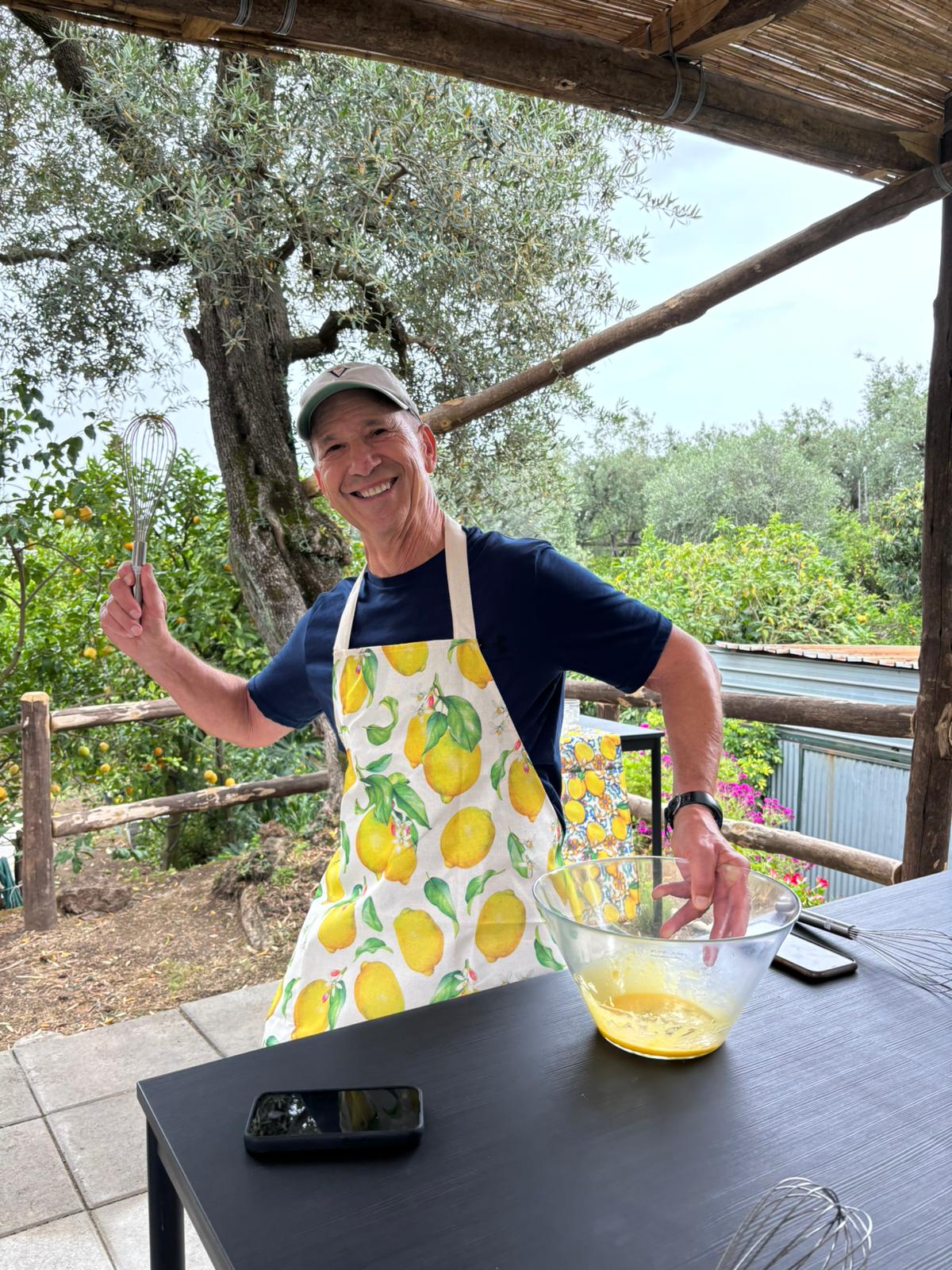 Preparing potato dumplings - Sorrento Garden Kitchen Preparing potato dumplings - Sorrento Garden Kitchen - Cooking Classes